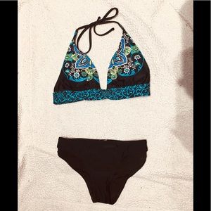 Mudd halter bikini top 👙🏝